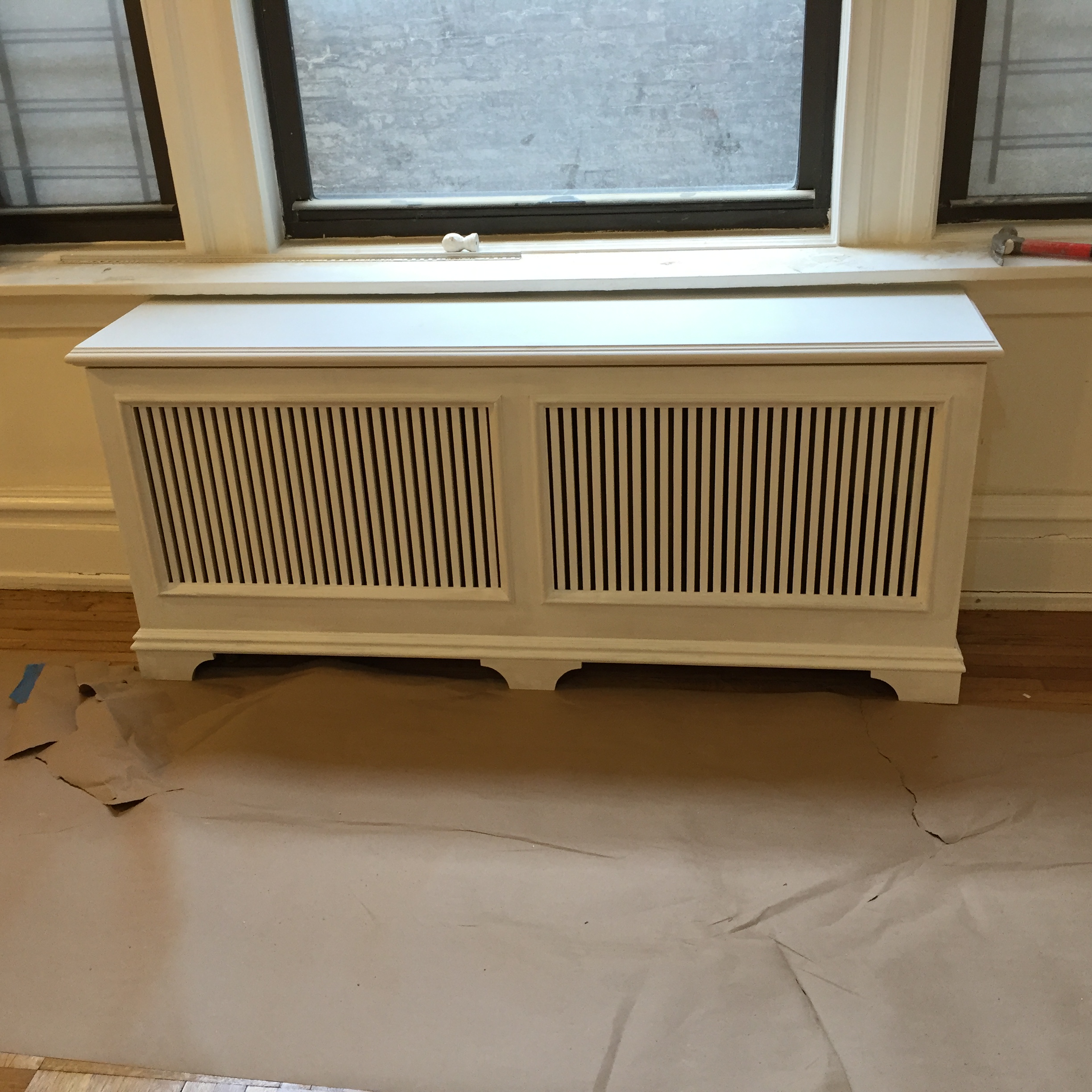 Custom Built Radiator Cover Custom Radiator Covers NYC | Lineal Woodwork